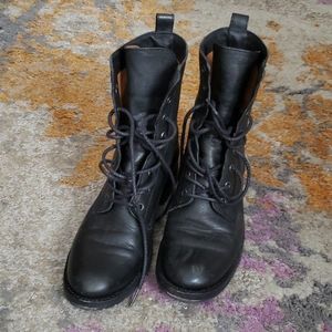 Frye Lace Up Boot